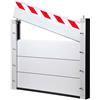 WXFGR Barriera Antiallagamento Porta 125cm Paratia, Paratia Antiallagamento Per Garage, Barriere D'Acqua In Alluminio Per Inondazioni Riutilizzabili, Kit Soglia Barriera Antiallagamento Per Porta Garage