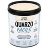 TecnoChalk Quarzo Facile - Pittura da Esterno Avorio RAL 9001 (250 ml) | Pronto all'uso - Alta Aderenza e Ottima Copertura su Tutte le Superfici Esterne - Resiste agli Agenti Atmosferici