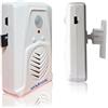 Waytronic Mini PIR Sensore di Movimento Attivato Promemoria Vocale Più Registrati Suoni Giocatore per Negozio Supermercato Fabbrica Speciale Effetto sonoro