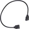 PATIKIL ARGB 30cm Splitter Cavo, 4 Set 1 Sau 1 Femmina LED Collegamento Filo con 3P Connettore per 5050 3528