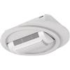 FABRILAMP Ventilatore da soffitto DC Chameleon dimmerabile con telecomando (59W 3CCT 5900lm) bianco