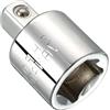 PATIKIL 3/8 x 1/4 Femmina a Maschio Presa Riduttore CR-V Acciaio