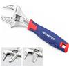 WORKPRO Chiave Regolabile 2 in 1, Chiave a Rullino 200mm