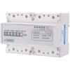 LiebeWH Misuratore di Potenza Trifase, Misuratore di Energia A Tre Fili Consumo Energetico Misuratore di Energia Elettrica Digitale Contatore Elettrico Trifase 220/380v 20-80A Bianco
