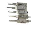 TPM Go Set di strumenti professionali 2 in 1, kit da 5 pezzi SS001 SS002 SS003 SS004 SS005, apertura di diversi tipi di serrature per fabbri, appassionati