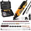 DEKOPRO Multiutensile Rotativo 170W 126 pezzi: 35000 PRM Mini Trapano Elettrico per Legno, Metallo, set di macchine per trapano elettriche Voltaggio 220V per rettifica, incisione, lucidatura, pulizia
