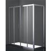FRASCIO NEW TECNOLOGY Box Doccia 170X70cm Alto 200cm 1 Cristallo Fisso + Ap. 4 Cristalli Centrale, Cristallo Trasparente
