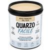 TecnoChalk Quarzo Facile - Pittura da Esterno Beige Francese RAL 1014 (250 ml) | Pronto all'uso - Alta Aderenza e Ottima Copertura su Tutte le Superfici Esterne - Resiste agli Agenti Atmosferici