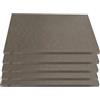SOFIALXC Pannello isolante termico, pannello in mica resistente ad alte temperature, pannello isolante industriale ignifugo,50mm * 50mm * 3mm (5 pieces)
