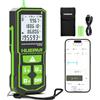 Huepar 60 m Telemetro Laser Professionale Bluetooth, Controllo tramite App