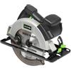 GALAX PRO 1400W sega circolare con guida laser e 62mm di taglio per legno
