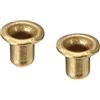 PATIKIL 2,5 Mm x 3 Mm Attraverso Foro Vuoto Rivetto, 200pz Rame Vuoto Rivetti Occhielli Circuito Scheda Scheda a Doppia Faccia