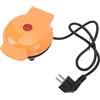 Yusat Mini Cake Maker Macchina per Torte Riscaldante Antiaderente a Doppia Faccia da 350 W per il Riscaldamento di Snack per la Colazione e Dessert