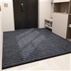 YSPZDQ Peluche Zerbino, Tappeto Ingresso - Assorbente, Antiscivolo, Trattiene Polvere e Sporco, Morbido e Comodo Per Interno ed Esterno, Porta Anteriore e Posteriore(Gray,40 x 120cm)