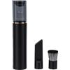 Fabater Macinacaffè Mini Aspirapolvere per Macchina da Caffè (BLACK)