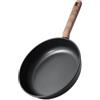 SENSARTE Padella Antiaderente 28 cm, Rivestimento Rinforzato al Titanio | padella induzione, padella sana, manico ergonomico, lavabile in lavastoviglie