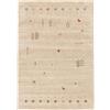RugVista Gabbeh Giza Tappeto, 160 x 230 cm, Beige | Gabbeh, Rettangolare, Pelo medio, Lavabile solo a secco, Oeko-Tex 100, Soggiorno, Camera da letto