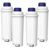 Hyggetech Filtro Acqua per Macchina da Caffè di Ricambio per De'Longhi DLSC002, SER3017 & 5513292811, Compatibile con ECAM, ESAM, ETAM, BCO, EC Serie, certificato TÜV SÜD.