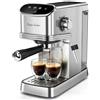 Taylor Swoden Macchina Caffè Espresso 20 Bar per Caffè in Polvere e Capsule