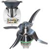 al badil Coltello da miscelazione adattabile Bimby TM6 - Lama Helice Mixer per Bimby Robot da Cucina TM6