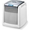 Beurer LW 230 2-in-1 Filtro dell'Aria per Umidificare e Purificare l'Ambiente con un Unico Dispositivo, Bianco