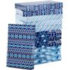 Hallmark, confezione regalo di Natale assortita - Confezione da 12 scatole per camicie con coperchi per incartare regali Holiday, 12 Pack Holiday, 12 Pack