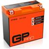 GP-PRO GT14B-BS 12V 12Ah GEL Batteria di avviamento (simile a YT14B-BS / YT14B-4) (Esente da manutenzione / Sigillato) Moto Accumulatore
