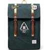 Herschel Unisex Survey Backpack Patches Green Gables Standard - 20L