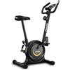 ZIPRO Cyclette da Casa con 8 Livelli di Resistenza Magnetica, Supporto per Smartphone, Schermo LCD, Sella Regolabile, Cyclette per Casa per Più Esercizi, Ciclette Professionale da Camera (One S)