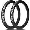 HIAORS Camera d'aria 2.50-18 2.75-18 3.00-18 per moto fuoristrada Suzuki Kawasaki Dirt Bike 80/90-18 80/100-18 90/90-18