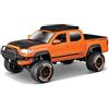 Maisto 1:24 Harley Davidson Custom 2023 Toyota Tacoma, Arancione/Nero