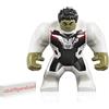 LEGO Super Heroes Avengers Endgame Minifigure - Hulk (in tuta bianca) 76144