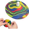 Generic Palline che rimbalzano per bambini: gomma rotante, giocattolo per saltare, gioco sportivo educativo creativo per bambini, design moderno | Emozionante parco giochi all'aperto, casa, scuola, attività