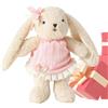Generico Coniglio di Peluche Coniglietto Morbido Decorativo Vestito