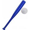 Tapallmy Mazza da Baseball per Bambini Mazza da Baseball in plastica per Bambini Multiuso per Interni ed Esterni per Giochi da Palestra Blu.