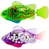 Auirshiky Pesce Elettronico Robo Fish - 4 Pezzi Giocattolo Galleggiante per Vasca da Bagno e Piscina - Riutilizzabile, per Bambini (E)