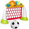 Chicco Porta da Calcio per Bambini Goal League PRO, Gioco Elettronico e Interattivo, Tabellone con Luci e Suoni, 3 modalità di Gioco, Palla di Plastica Morbida Inclusa, Giochi per Bambini 2-5 Anni