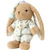 Generico Coniglio di Peluche Coniglietto Morbido Decorativo Vestito
