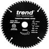 Trend Lama sega circolare PTFE legno 160mm foro 20mm 60 denti | Taglia legno con rivestimento PTFE: Ø160 mm, foro 20 mm, sp. 2,2 mm, 60 denti. CSB/16060/P