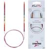 KnitPro Symfonie - Ferri circolari fissi da 100 cm, 2 pezzi, 3 mm