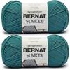 Bernat Maker Yarn, Teal 2