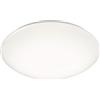 RL LIVE YOUR LIGHT Reality R62601301 Plafoniera, Plastico, 18 W, 40x40x12 cm, Bianco