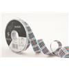 Berisfords Dress Stewart, Nastro con motivo scozzese, Poliestere, Multicolore, 16mm x 25m