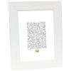 Deknudt Frames S226K1 Cornice per foto, Bianco, 15x20 cm