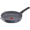 Tefal Natural On Induction G2801902 - Bistecchiera antiaderente, 26 cm, esclusiva, grigio scuro, 26 cm