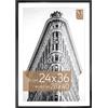 MCS Trendsetter - Cornice per poster, 71,1 x 101,6 cm, spazio per la foto 60,9 e 91,4 cm con passepartout o 71,1 x 101,6 cm senza passepartou, verticale e orizzontale, cornice grande da appendere alla