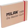 MILAN® Blocco carta per acquerelli A5, 30 fogli a grana fine, 300 g/m², collezione MILAN 1420 the Master Gum