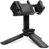 LatoYard per mini treppiede da tavolo con supporto a scarpa fredda per telefoni per | Design compatto, leggero da trasportare, adatto ai viaggi, uso desktop, configurazione di streaming stabile