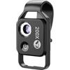 Drawup Lente di ingrandimento digitale portatile 200X HD per microscopio con filtro CPL, lente d'ingrandimento digitale portatile per Android e iPhone, luce LED ricaricabile tramite USB per ispezione timbro