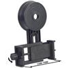 NUOBESTY Adattatore per Smartphone Telescopio 26, 4-46, 4mm in Plastica | Telefoni 55-98mm, Allinea Rapidamente Fotocamera e Ottiche, Nero, Uso Semplice Stile Casuale